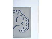 Jos de mey - schaduwboom volgens pythagoras - zeefdruk - afbeelding 6 van  7