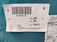 Jos disi antraciet mat 30x30 cm tegel 36,72 m² - afbeelding 7 van  7