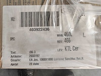 Jos loraine sand mat 100x100 cm tegel 28 m² - afbeelding 6 van  6