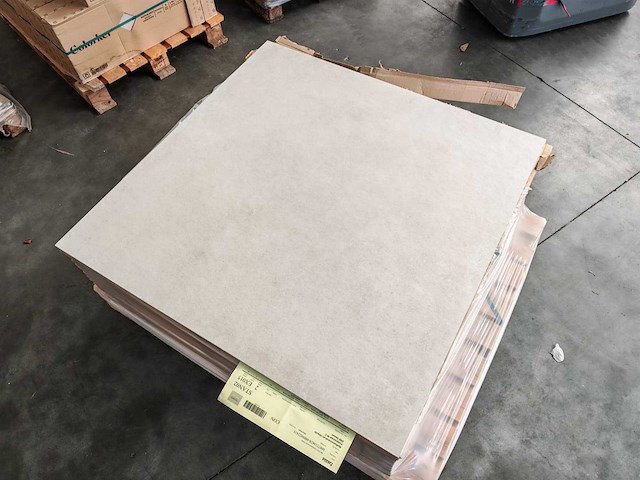 Jos loraine sand mat 100x100 cm tegel 28 m² - afbeelding 1 van  3