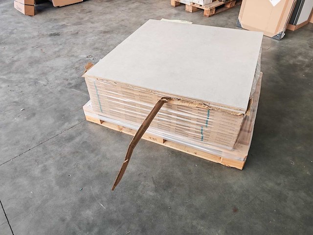 Jos loraine sand mat 100x100 cm tegel 28 m² - afbeelding 2 van  3