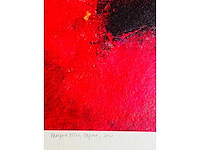 Jos van den berg - freeport mine papua - kleurenzeefdruk - afbeelding 5 van  16