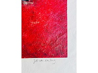 Jos van den berg - freeport mine papua - kleurenzeefdruk - afbeelding 8 van  16