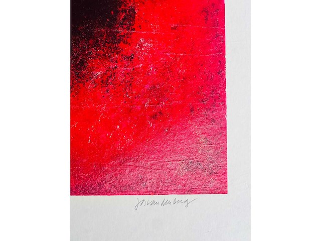 Jos van den berg - freeport mine papua - kleurenzeefdruk - afbeelding 12 van  16