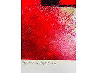 Jos van den berg - freeport mine papua - kleurenzeefdruk - afbeelding 13 van  16