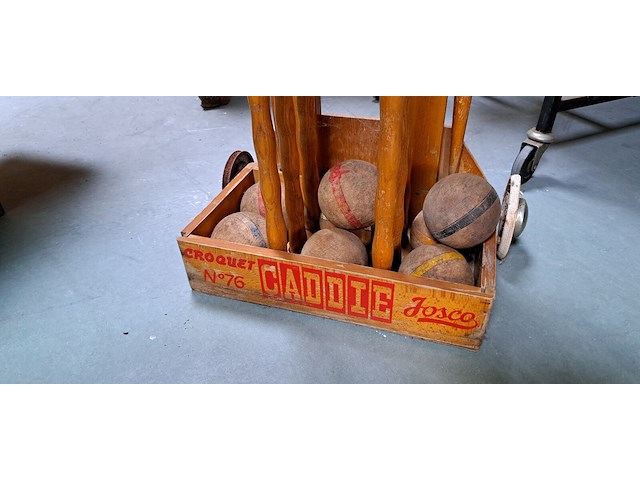 Josco hockeyspel - afbeelding 2 van  2