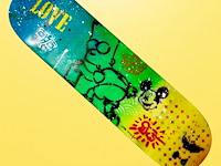 José de pazos - skate bart graffiti - afbeelding 1 van  8