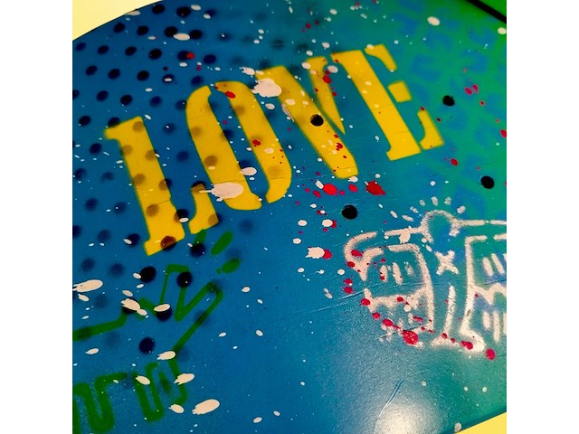 José de pazos - skate bart graffiti - afbeelding 3 van  8