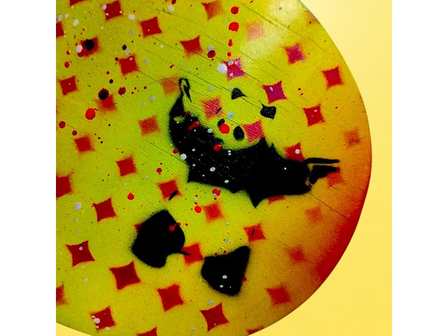 José de pazos - skate bart graffiti - afbeelding 4 van  8