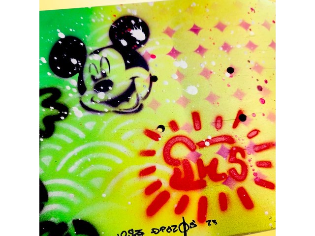 José de pazos - skate bart graffiti - afbeelding 5 van  8