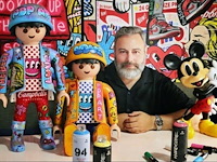 José de pazos - skate bart graffiti - afbeelding 6 van  8