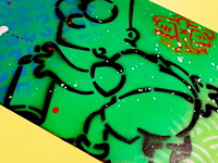 José de pazos - skate bart graffiti - afbeelding 2 van  8