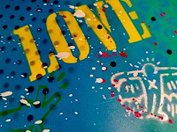 José de pazos - skate bart graffiti - afbeelding 3 van  8