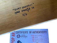 José de pazos - skate bart graffiti - afbeelding 6 van  8