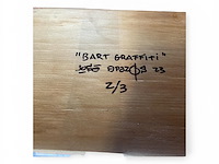José de pazos - skate bart graffiti - afbeelding 8 van  8