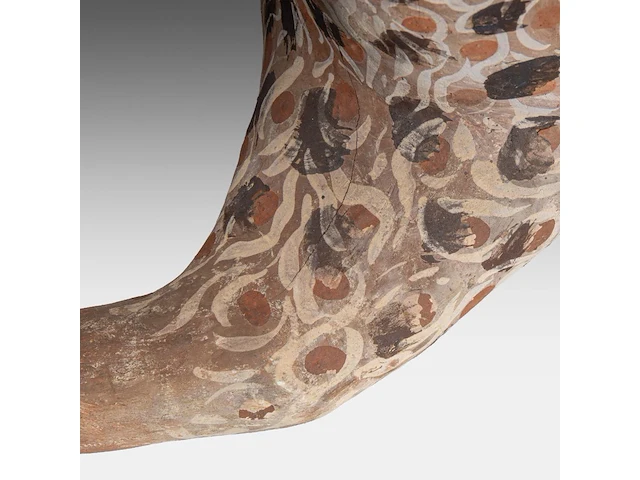 José vermeersch (1922-1997), figure with spread arms and legs, 1972, terracotta, n° 3/10 38 x 79 cm. (14.96 x 31.10 in.) - afbeelding 5 van  13