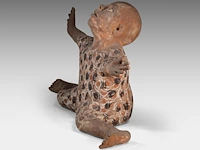 José vermeersch (1922-1997), figure with spread arms and legs, 1972, terracotta, n° 3/10 38 x 79 cm. (14.96 x 31.10 in.) - afbeelding 7 van  13