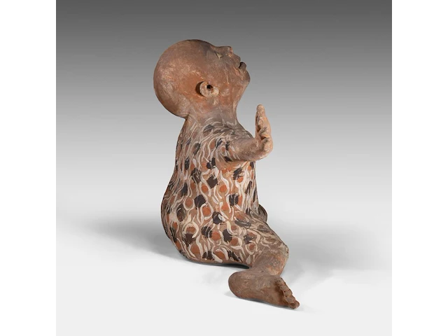 José vermeersch (1922-1997), figure with spread arms and legs, 1972, terracotta, n° 3/10 38 x 79 cm. (14.96 x 31.10 in.) - afbeelding 11 van  13