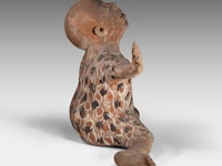 José vermeersch (1922-1997), figure with spread arms and legs, 1972, terracotta, n° 3/10 38 x 79 cm. (14.96 x 31.10 in.) - afbeelding 11 van  13