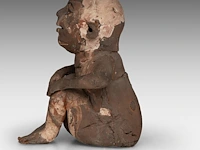 José vermeersch (1922-1997), sitting figure, 1973, terracotta, n° 6/25 29.5 cm. (11.60 in.) - afbeelding 6 van  10