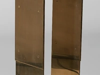 José vermeersch (1922-1997), standing figure, 1978, n° 10/20, terracotta, h 49 cm - afbeelding 2 van  9