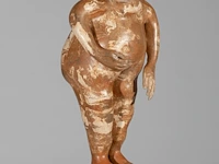 José vermeersch (1922-1997), standing figure, 1978, n° 10/20, terracotta, h 49 cm - afbeelding 3 van  9