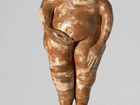 José vermeersch (1922-1997), standing figure, 1978, n° 10/20, terracotta, h 49 cm - afbeelding 4 van  9