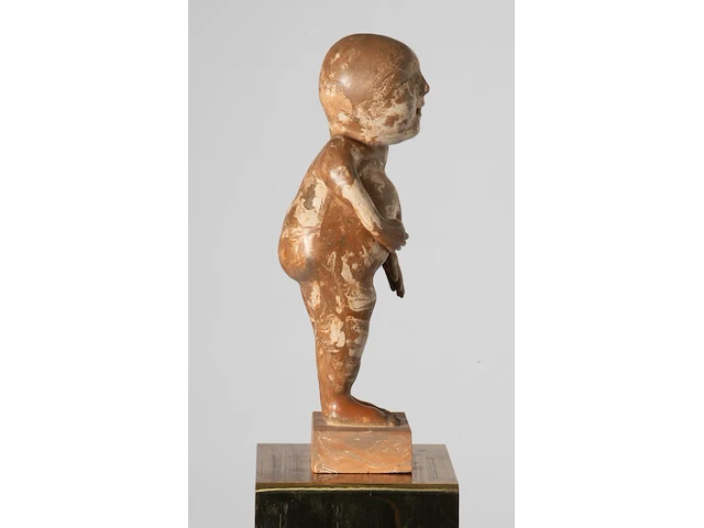 José vermeersch (1922-1997), standing figure, 1978, n° 10/20, terracotta, h 49 cm - afbeelding 6 van  9