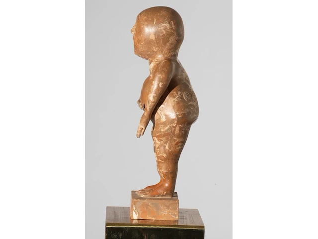 José vermeersch (1922-1997), standing figure, 1978, n° 10/20, terracotta, h 49 cm - afbeelding 7 van  9