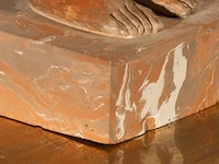 José vermeersch (1922-1997), standing figure, 1978, n° 10/20, terracotta, h 49 cm - afbeelding 9 van  9