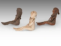 José vermeersch (1922-1997), three sitting women, 1974, terracotta, n° 7 - 11 - 17/25 20 cm. (7.87 in.) - afbeelding 3 van  8