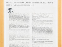 Joseph beuys - gesigneerd - afbeelding 1 van  1