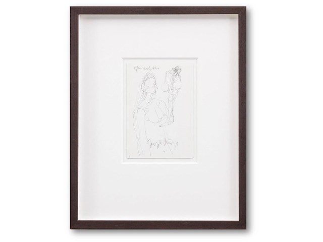 Joseph beuys - gesigneerde ed. - afbeelding 1 van  1