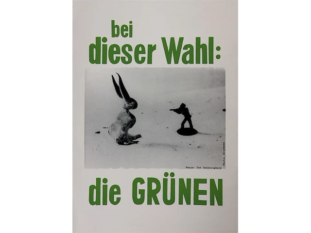 Joseph beuys - afbeelding 1 van  1