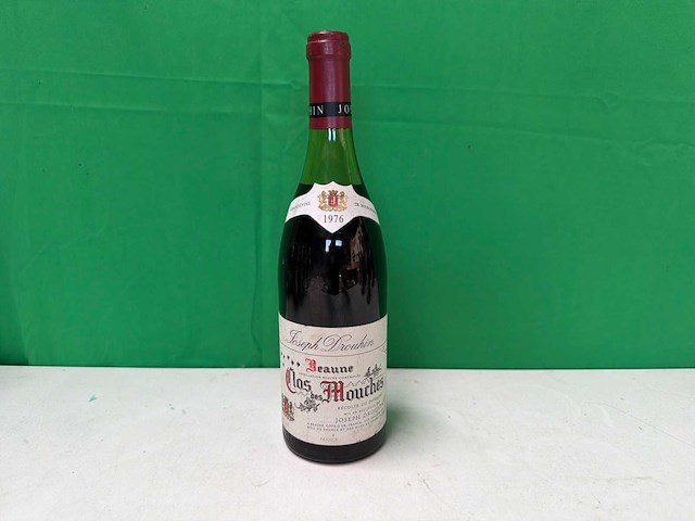 Joseph drouhin beaune clos des mouches 1976 – premier cru – bourgogne - afbeelding 1 van  4