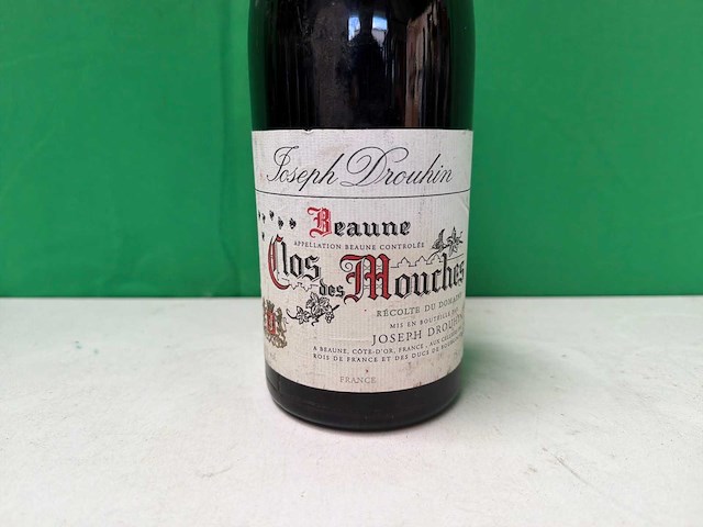 Joseph drouhin beaune clos des mouches 1976 – premier cru – bourgogne - afbeelding 2 van  4