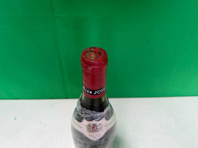Joseph drouhin beaune clos des mouches 1979 – premier cru – bourgogne - afbeelding 3 van  3