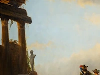 Joseph jacops (1806-1856), after the hunt, 1844, oil on panel 92 x 125 cm. (36.21 x 49.21 in.), frame: 125 x 158 cm. (49.21 x 62.20 in.) - afbeelding 6 van  8