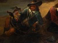 Joseph jacops (1806-1856), after the hunt, 1844, oil on panel 92 x 125 cm. (36.21 x 49.21 in.), frame: 125 x 158 cm. (49.21 x 62.20 in.) - afbeelding 8 van  8