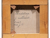Joseph willaert (1936-2014), 'schoen in zandstap', 2001, mixed media 26 x 26 cm. (10.24 x 10.24 in.) - afbeelding 3 van  4