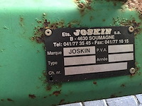 Joskin - 1992 - tr 275 c3 - weide bloter - afbeelding 5 van  9