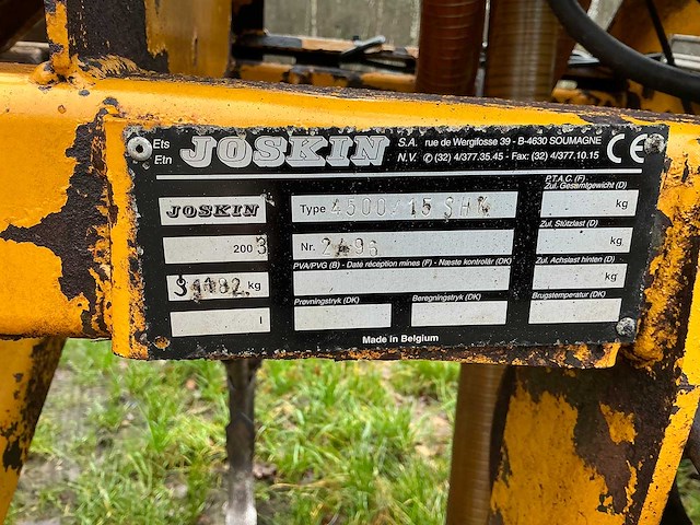 Joskin - 2003 - mesttank met injecteur - afbeelding 16 van  26