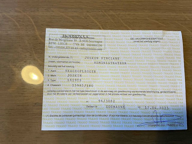 Joskin - 2003 - mesttank met injecteur - afbeelding 19 van  26