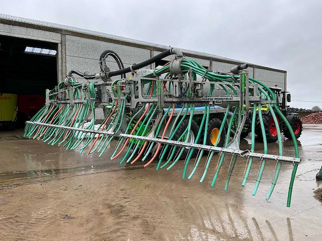 Joskin - 2013 - 16000 ts - akker- en graslandbemester (mestverspreider) - afbeelding 30 van  43