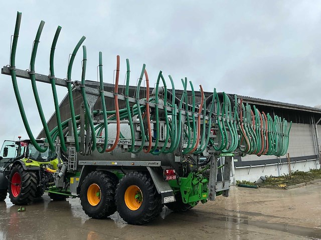 Joskin - 2013 - 16000 ts - akker- en graslandbemester (mestverspreider) - afbeelding 43 van  43