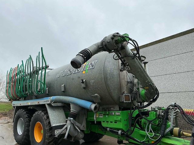 Joskin - 2013 - 16000 ts - akker- en graslandbemester (mestverspreider) - afbeelding 18 van  43
