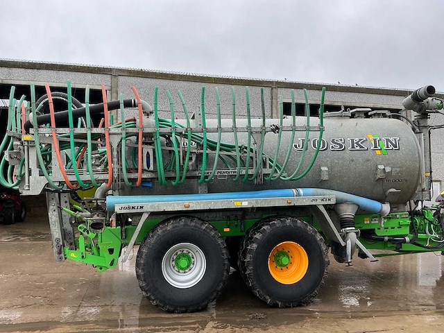Joskin - 2013 - 16000 ts - akker- en graslandbemester (mestverspreider) - afbeelding 22 van  43