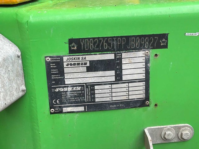 Joskin - tipper - afbeelding 9 van  13