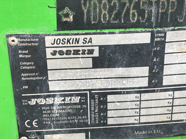 Joskin - tipper - afbeelding 10 van  13