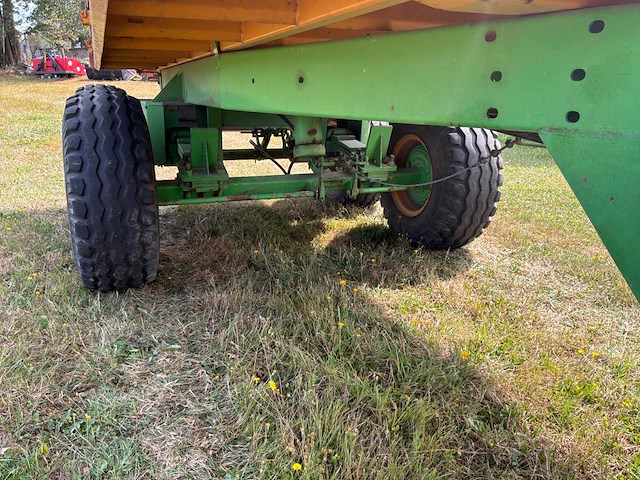 Joskin 5000ex transporttrailer / kiepwagen - afbeelding 2 van  29